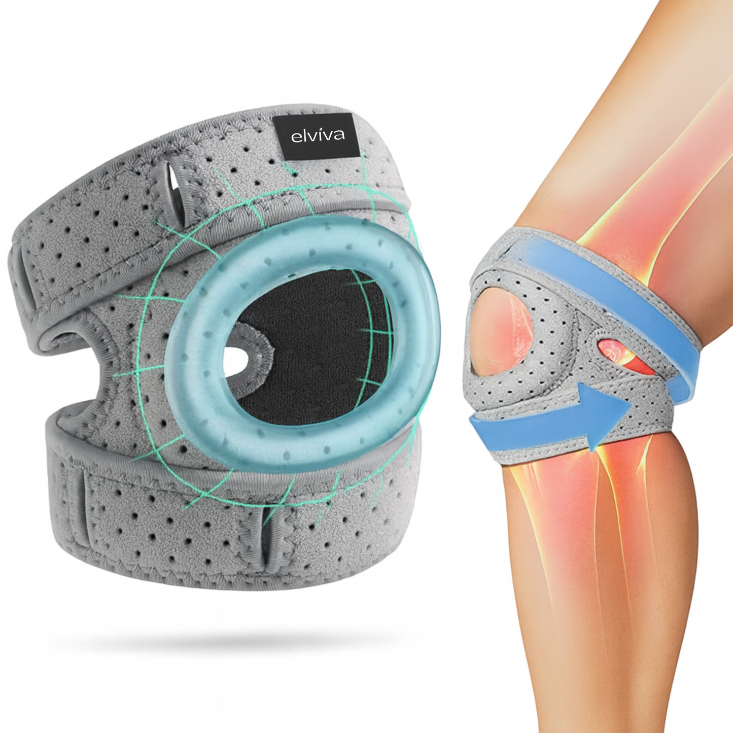 Elviva™ patella polvituki