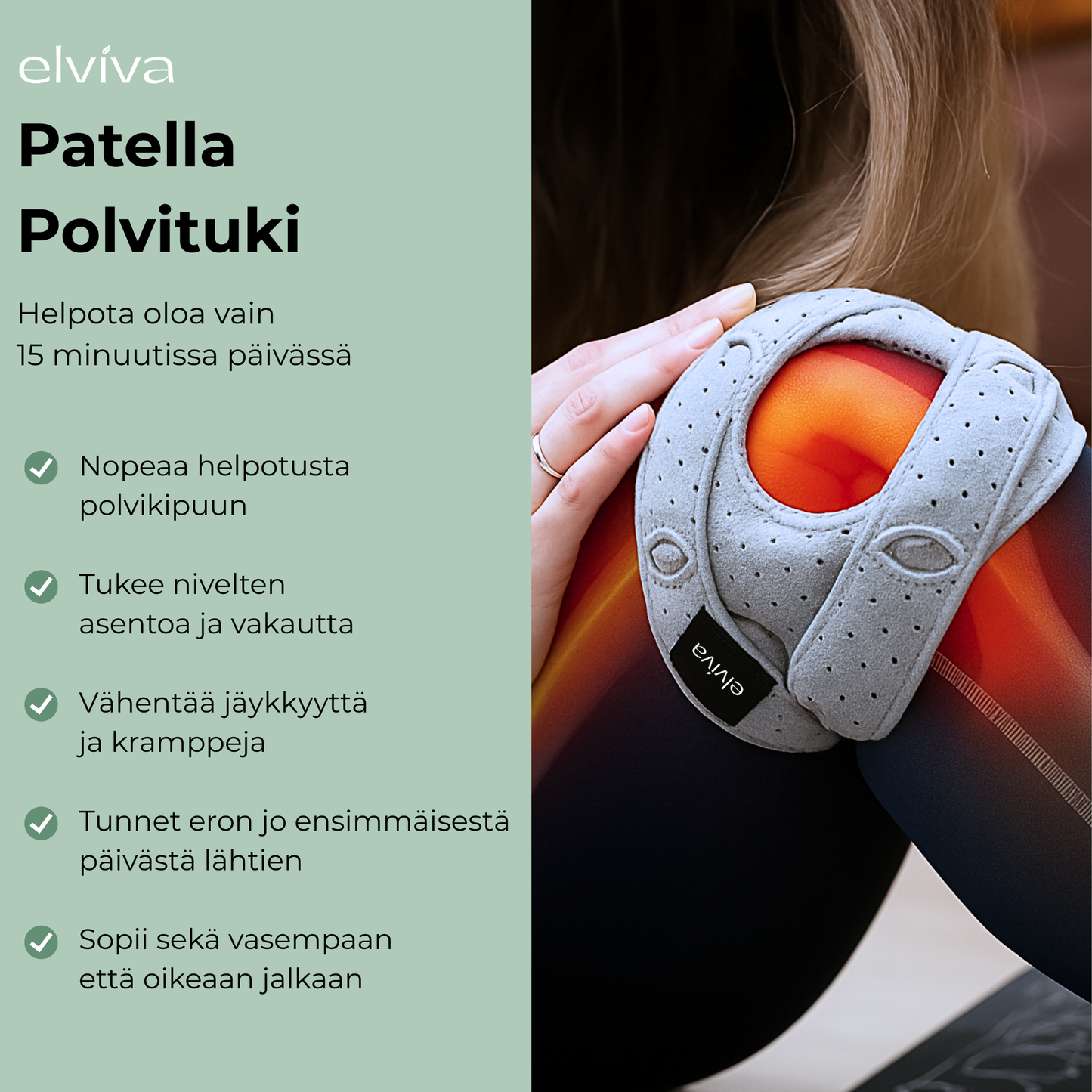 Elviva™ patella polvituki
