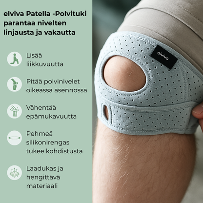 Elviva™ patella polvituki