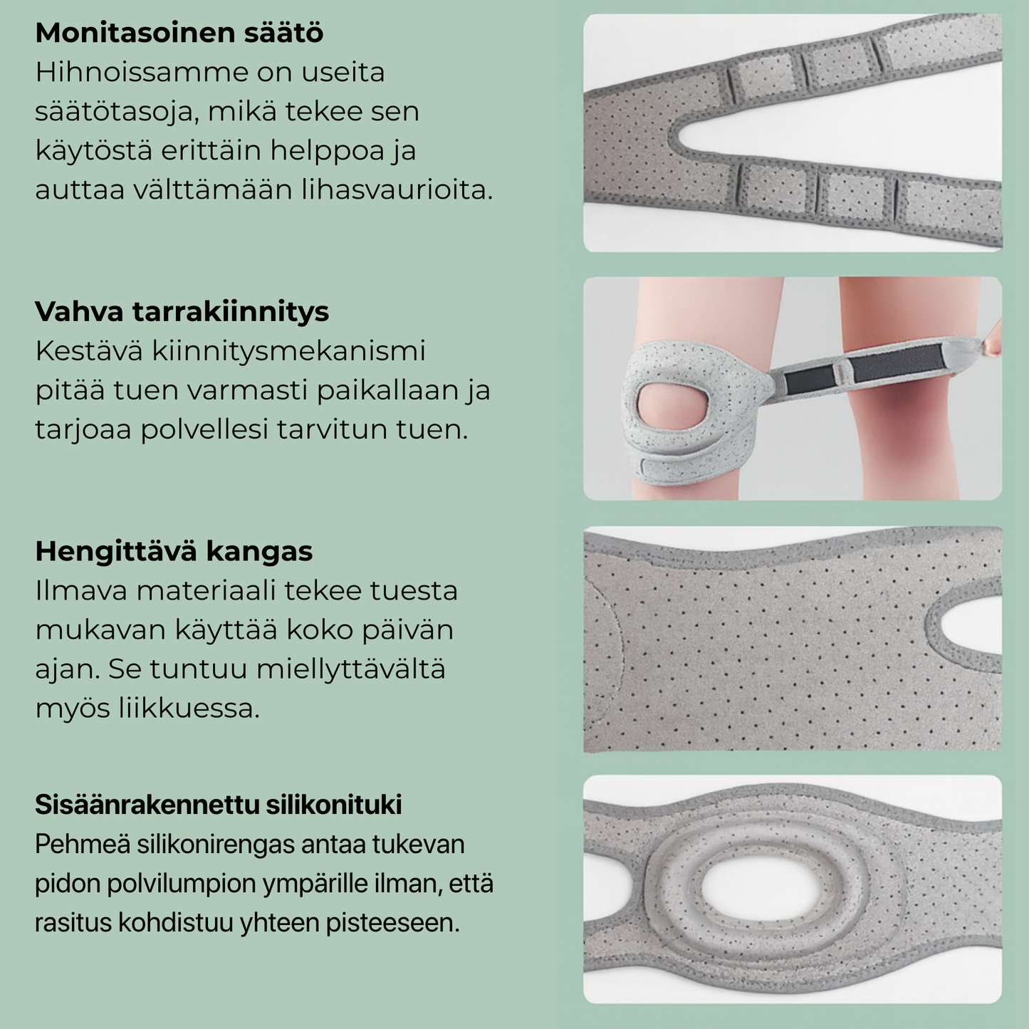 Elviva™ patella polvituki