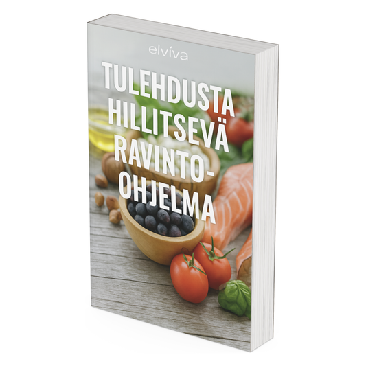 Tulehdusta hillitsevä ravinto-ohjelma (E-kirja)