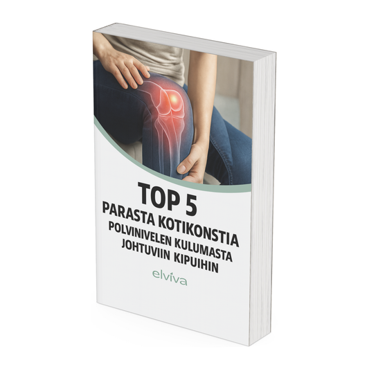 Polvikipujen helpotus kotikonstein – TOP 5 luonnollista keinoa (E-kirja)
