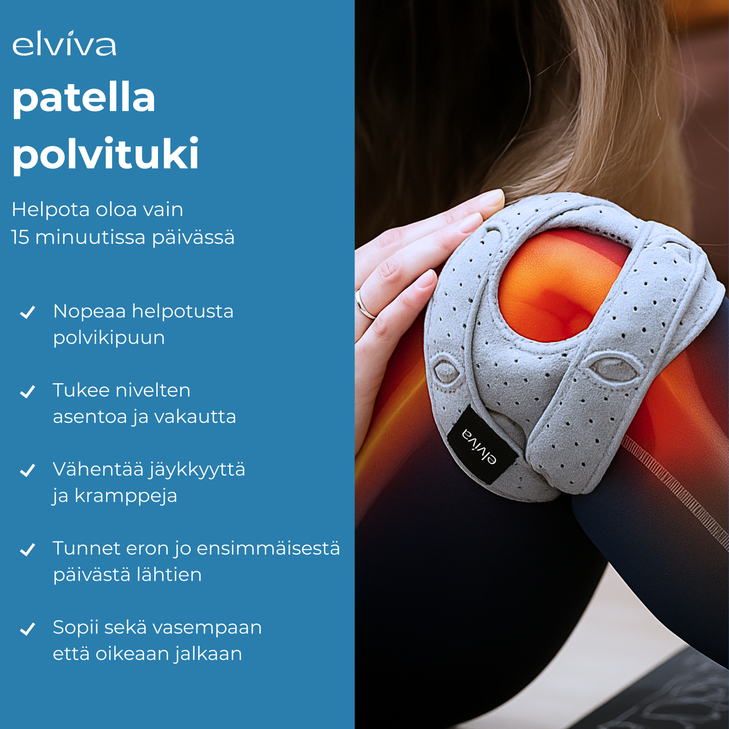 Elviva™ patella polvituki