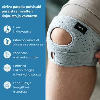 Elviva™ patella polvituki