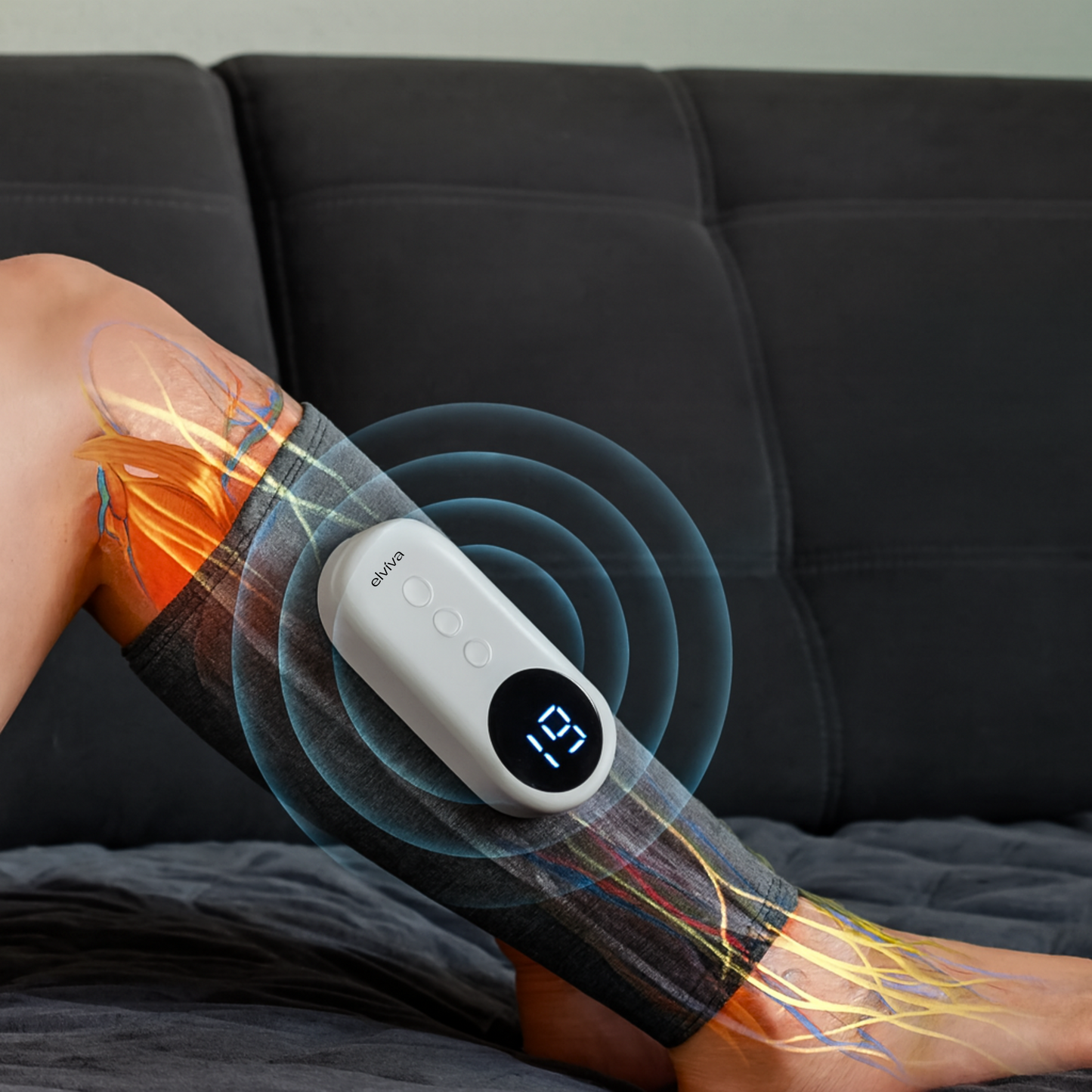 Elviva™ 3-in-1 jalkahieroja