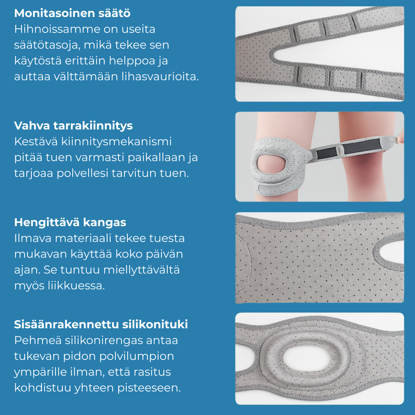 Elviva™ patella polvituki