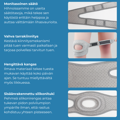 Elviva™ patella polvituki