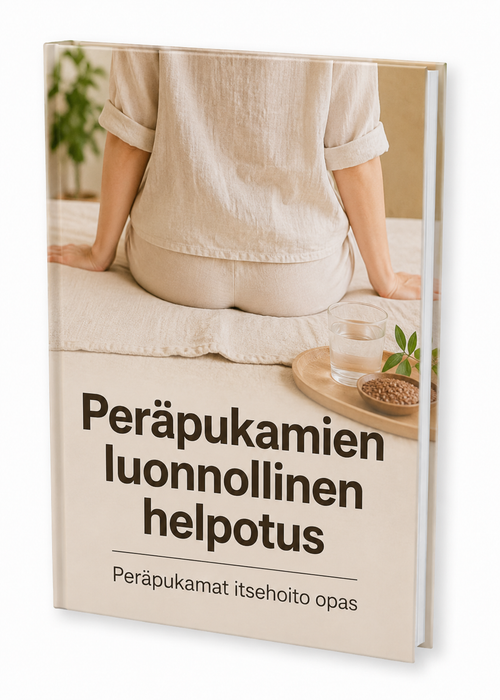 Peräpukamien luonnollinen helpotus E-kirja