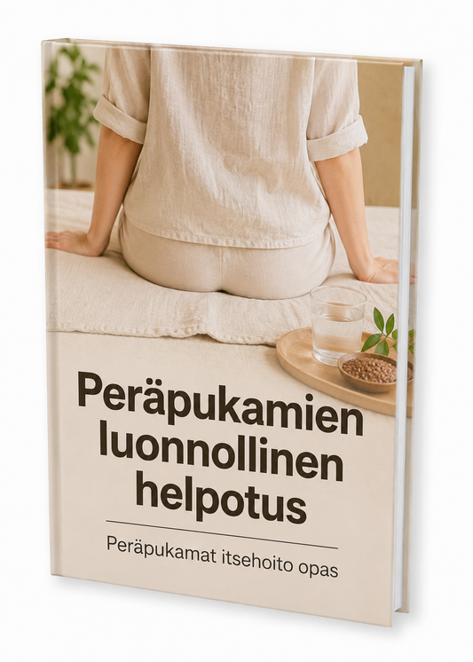 Peräpukamien luonnollinen helpotus E-kirja
