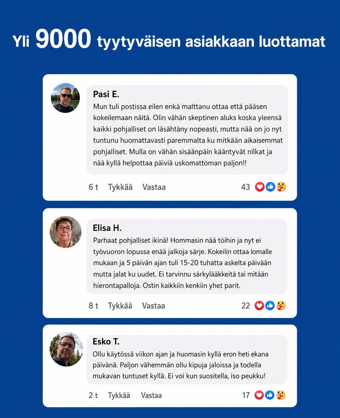 AskelPlus™ hierontapohjallinen