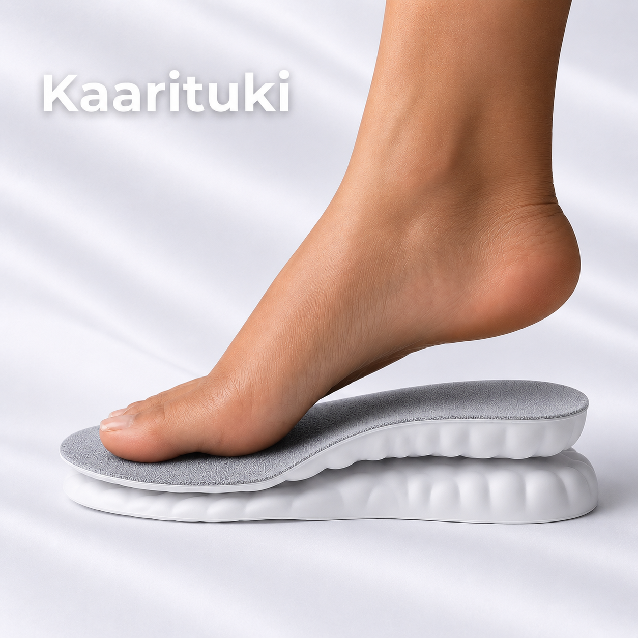 AskelPlus™ hierontapohjallinen