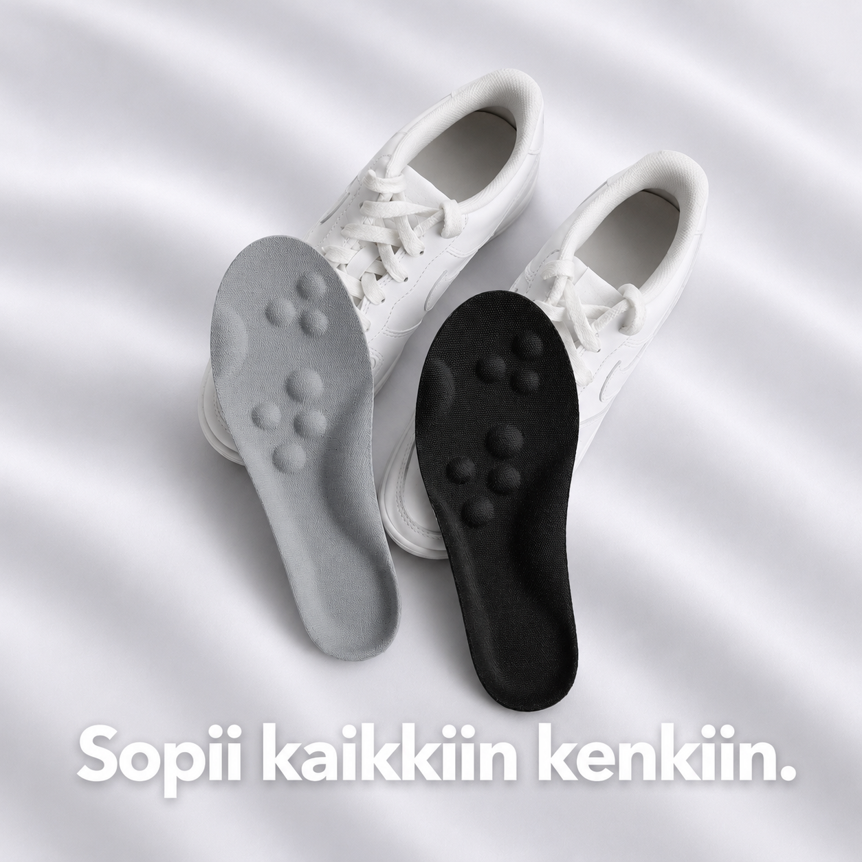 AskelPlus™ hierontapohjallinen