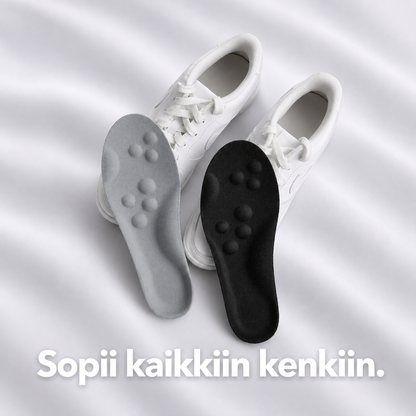 AskelPlus™ hierontapohjallinen
