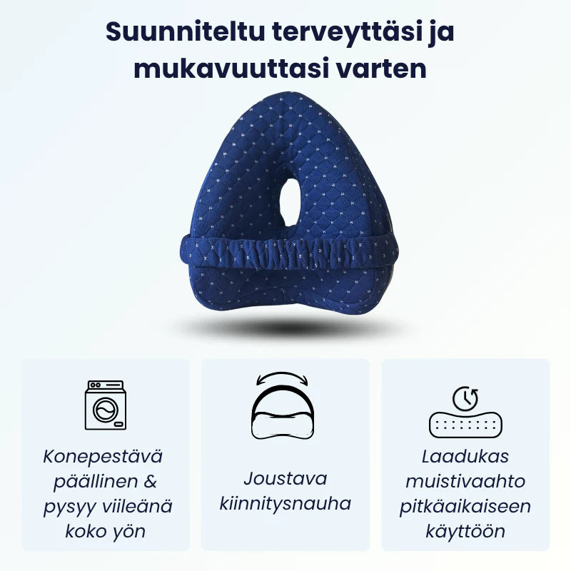 Ortopedinen polvityyny